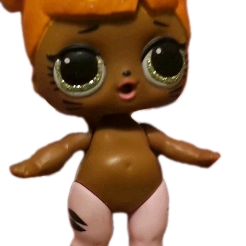 L.O.L. Surprise! Doll with Orange Hair and Brown Skin